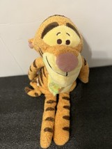Disney Scentsy Buddy Sidekick Plush Stuffed Animal Tigger 13&quot; Scarf Gree... - $12.00