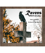Raven Calendar 2024 Crow Calendar 2024 Blackbird Calendar 2024 Raven Home Decor - £21.26 GBP