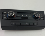 2007-2010 BMW 328i Coupe AC Heater Climate Control Temperature OEM B15009 - £56.70 GBP