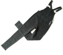 NWT We Wore What High Rise Skinny Overall in Charcoal Stretch Coveralls M 6-8 - £40.39 GBP