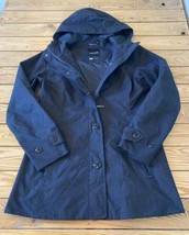 Marmot Women’s Full zip Long Hooded Jacket Size L Black AN - £27.24 GBP