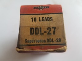 Lot of Two(2) Standard Motor Products DDL-27 Ground Leads - $9.30