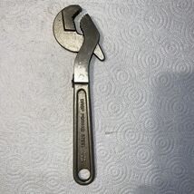 Vintage Drop Forged Steel 8” Wrench Self Gripping Wrench Made In Germany - $247.96 MXN