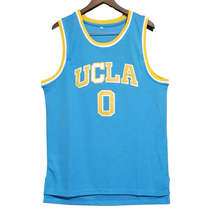 Russell Westbrook #0 Los Angeles Bruins Classic Throwback Vintage Jersey - £43.26 GBP