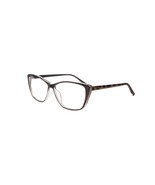New ENVY EYEWEAR Brown ABILGAIL Eyeglasses 56/13/140 - $39.55