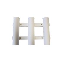 Berkley Tube Rod Holder/Rack With 3 Rods - White  - $70.00