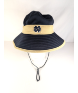 Notre Dame Bucket Hat New Era M/L Collegiate Neckstrap New With Tags - €21,55 EUR