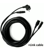 10m (8+2) AC Power &amp; Signal XLR Cable set for 2 active speakers/mixer co... - $26.00
