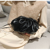 Women Simple Dumplings Messenger Bag Designer Retro 2021 New Fashion Clo... - $16.45 CAD