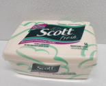 Vintage 1995 Scott Fresh Sofkins Personal Cleansing Cloths New Sealed Pr... - $92.01