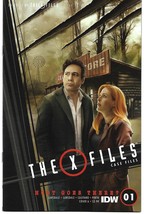 X-FILES Case Files Hoot Goes There #1 &amp; 2 (Of 2) A Covers (Idw 2018) - £5.93 GBP