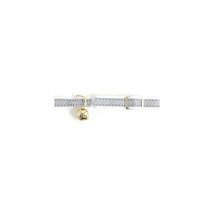Ind.Cd Cat Safety Reflective Collar with elastic Silver  - $13.62 CAD