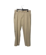 Izod Golf Pants Mens 32X30 Tan Khaki Performance Comfortable Lightweight - $19.59