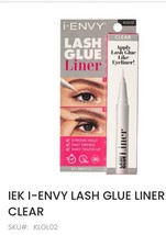 Kiss New York Professional Iek I Envy Lash Glue &amp; Eyeliner Clear KLGL02 - £6.72 GBP