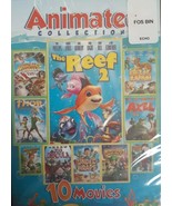 Animated Collection (2-DVD) - 10 Movies - £12.69 GBP