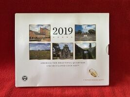 2019 America The Beautiful Quarters Uncirculated Coin Set From US Mint W... - $19.29
