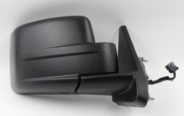 Passenger Right Side View Mirror Moulded In Black Power 13-15 JEEP PATRIOT #3349 - £56.41 GBP
