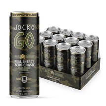 Go Energy Drink - Black Cherry + Vanilla - 12oz. (12 Cans) - $99.38