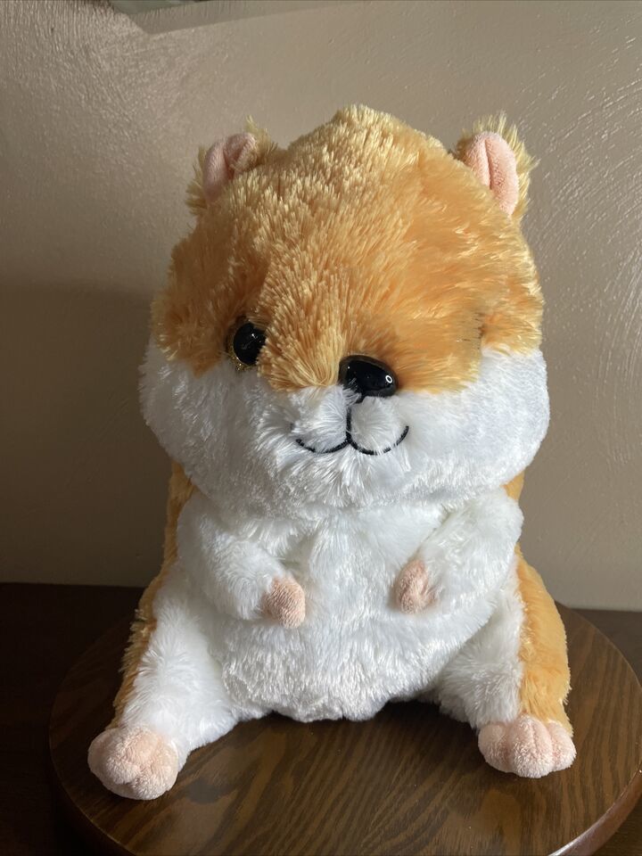 Nanco stuffed hamster hotsell