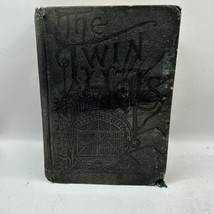 Antique 1890 Hardcover Book The Twin Hells By John N. Reynolds - $14.00