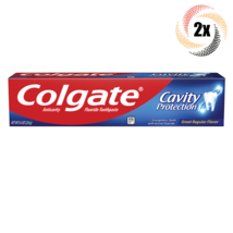 2x Packs Colgate Cavity Protection Regular Flavor Fluoride Toothpaste | 8oz - £11.88 GBP
