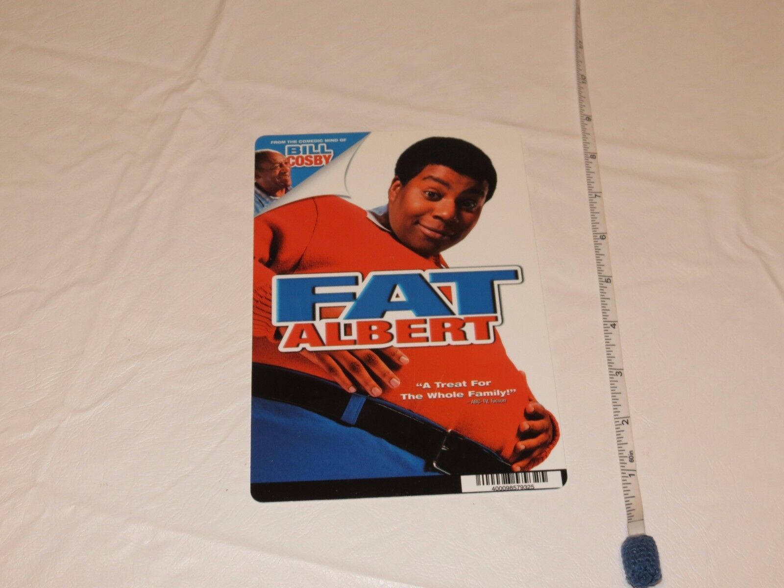 Fat Albert Bill Cosby RARE movie mini POSTER collector backer card 8x5.5... - $12.86