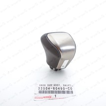 New Genuine Toyota Lexus 2016-2021 LX570 LX450D Shift Lever Knob 33504-6... - $125.55