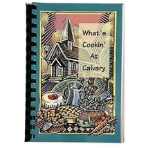 Vtg Calvary Baptist Church Lexington Kentucky Cookbook Recipes Whats Cookin - £9.69 GBP