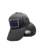 K&#39;s Novelties Gray Police Thin Blue Line Cap Low Profile Hat Baseball Su... - $13.50 CAD