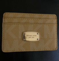 MICHAEL KORS MK Authentic Sun Credit Card Case Wallet NWT - £32.01 GBP