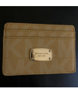 MICHAEL KORS MK Authentic Sun Credit Card Case Wallet NWT - $55.40 CAD