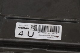 Nissan Xterra Frontier 4.0 v6 ECU ECM PCM Engine Computer Module MEC70-601 A1 image 3