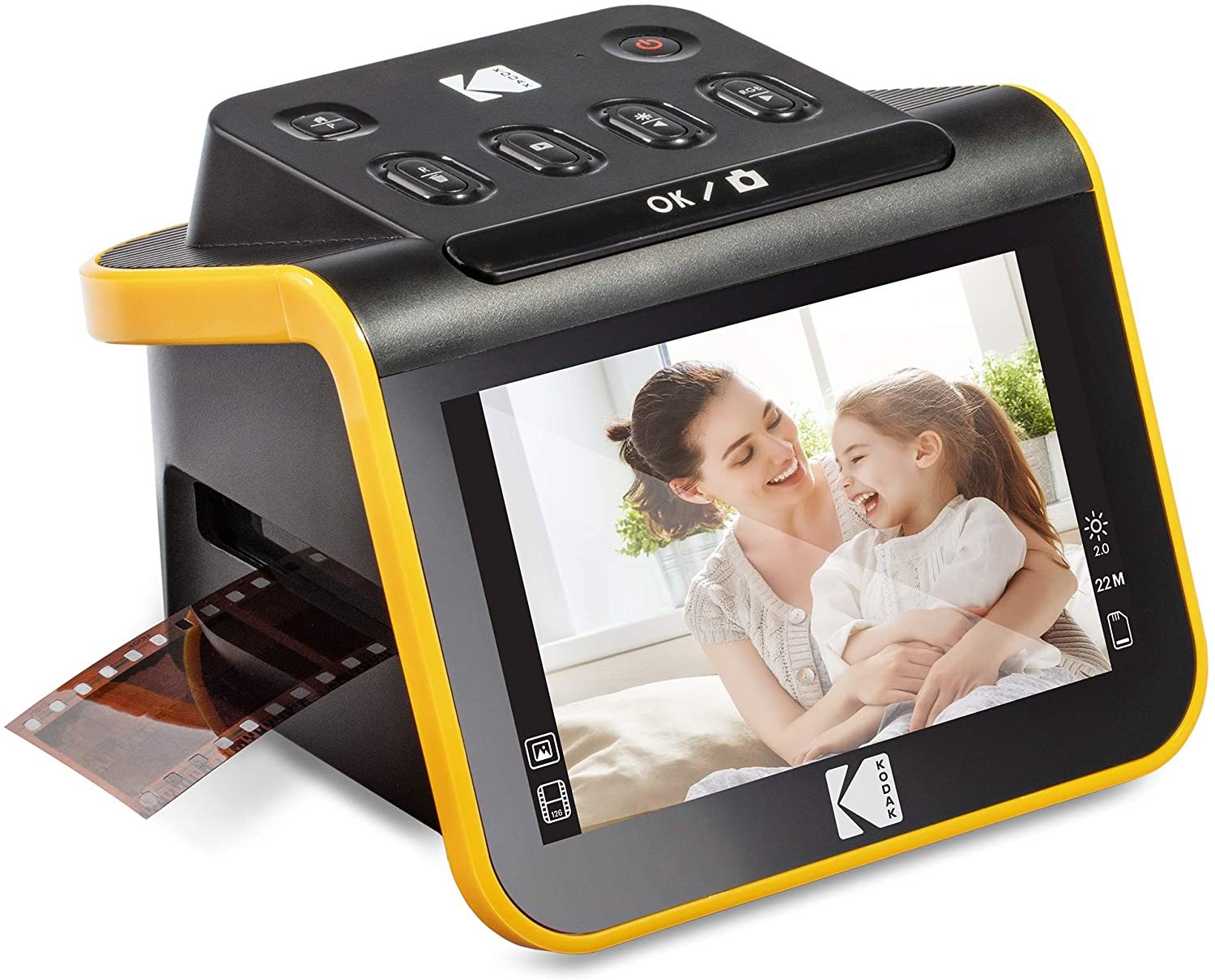 Primary image for Kodak Slide N Scan Film And Slide Scanner With Large 5” Lcd Screen, Convert