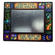 Michael Macone Magnet Frame Board Grow Old Along With Me The Best Is Yet... - $29.43