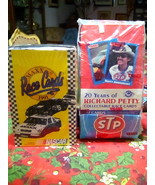 Huge Bulk Lot of 108 Unopened Nascar Racing Sports Trading Cards in Wax ... - £14.14 GBP