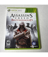 Assassin&#39;s Creed: Brotherhood (Microsoft Xbox 360, 2010) Video Game - $110.60 MXN