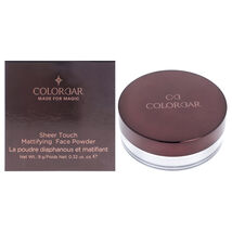 Sheer Touch Mattifying Loose Powder - 001 White Trans by Colorbar for Wo... - $25.49