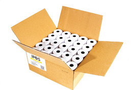 3-1/8&quot; X 230&#39; Thermal Pos Receipt Printer Roll 50 Rolls Case Limited Time Off... - £62.34 GBP