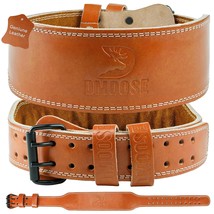 Dmoose Weight Belt For Men - Squat And Mens Lifting Belt - 7Mm Premium C... - £59.55 GBP