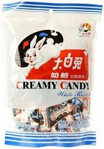 WHITE RABBIT CREAMY CANDY Original Flavor 6.3 Ounce Bag. - £6.73 GBP+