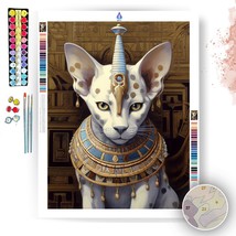 Pharaoh&#39;s cat- Paint by Numbers - £23.97 GBP+