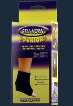 Bell Horn Junior Ankle Sleeve Black Pediatric Large - $14.55