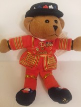 Tower of London Beefeater Bear by Yarto Approx. 10.5&quot; Tall Mint With Tags - £23.96 GBP