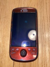 HTC MyTouch 3G T-Mobile) 3G Smartphone Red My Touch Untested - $9.90