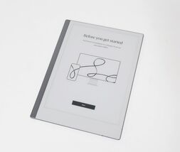 reMarkable 2 RM113 10.3” Paper Tablet with Marker Plus - Gray image 2