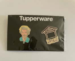 Tupperware Pin Set - $15.00