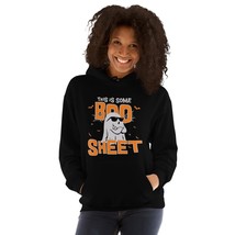 This is Some Boo Sheet Unisex Hoodie, Halloween Ghost Pullover Tops Spooky Seaso - $35.63+