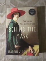 Behind The Mask By Matthew Dennison ARC Uncorrected Proof The Life Of Vita... - £9.34 GBP