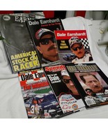 Dale Earnhardt, Sr, two books, 3 magazines, American Stock Car Racers HB book