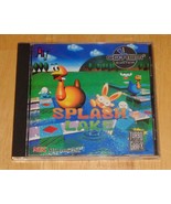 TurboGrafx-16 TurboDuo Splash Lake Video Game, Original Case + Manual - $69.95